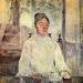 Portrait of Comtesse Adele-Zoe de Toulouse-Lautrec (The Artist Mother)